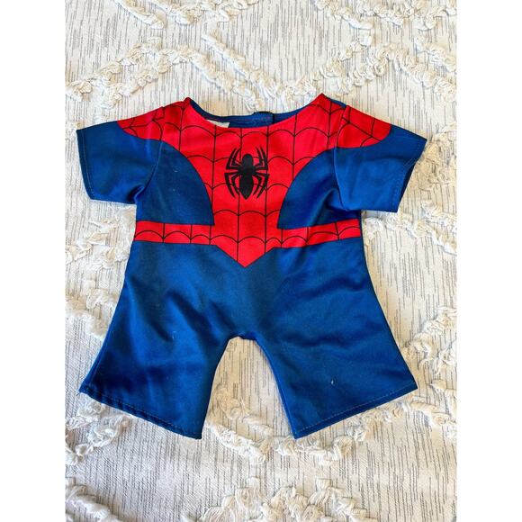 Marvel Spider-Man Build A Bear Outfit and Mask Hat 2014 - Picture 2 of 14